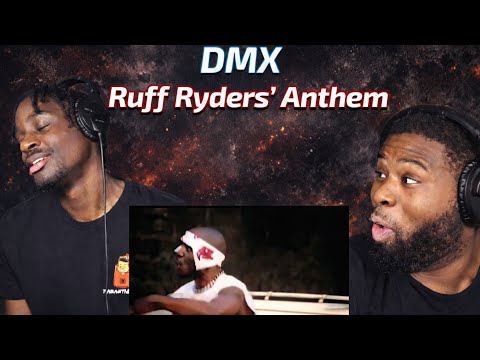 FIRST TIME reacting to DMX - Ruff Ryders' Anthem | Babanthekidd (Official Music Video)