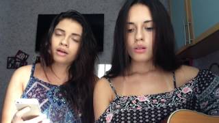 Mesmo sem estar - Luan Santana ft Sandy (Cover Carolina e Vitória Marcílio