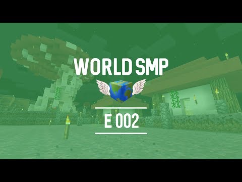 WorldSMP -- "Frueshroom Village!" E 002