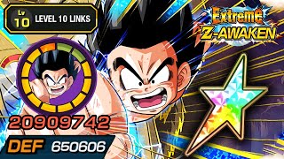 100% EZA INT KID GOKU LEVEL 10 LINKS SHOWCASE! Dragon Ball Z Dokkan Battle