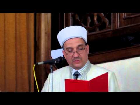 CAHİT ÇETİN CUMA HUTBESİ ~ 16 05 2014