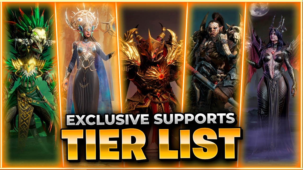 WHO'S THE BEST? I Ranked All The R Support Characters! Dragonheir: Silent Gods x Dragonstride