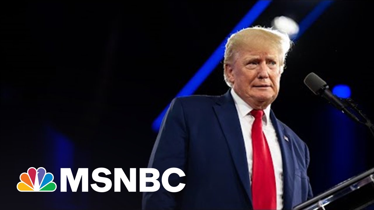 Can Trump Can Be Indicted In 2022? Yes, History Shows How | MSNBC