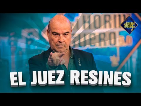 La primera sentencia de Antonio Resines - El Hormiguero
