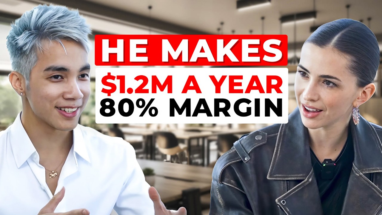 How he makes $1.2M a year on Youtube without showing his face - Jake Tran