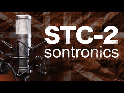 Sontronics STC-2 Pack, Silver | Large Diaphragm Condenser Pack. New with Full Warranty! image 5