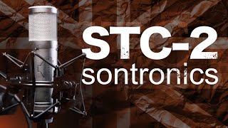 Video thumbnail for British Mic Invasion! the Sontronics STC-2 condenser microphone by Matthew Haines