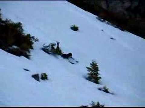 Snow sliding