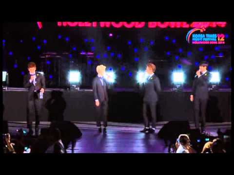The 12th Korea Times Music Festival - 2AM stage commentary