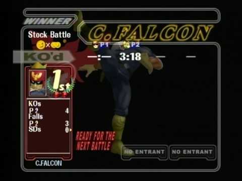 Tipperoni 81 WSF - Sandy (Falcon) vs Tanooki (Fox)