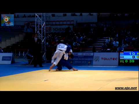 2010 ECH Vienna Maresch (GER) beats Nagysolymosi (HUN)