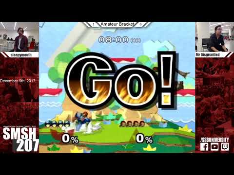 SMSH 207 AM Grand Finals - Sleepymouth Vs Mr Disgruntled