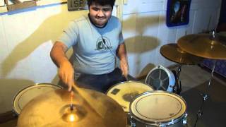 Offspring - Long way home (drum cover by Wesley)