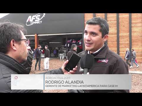 Rodrigo Alandia (Gerente de Marketing Latinoamerica de CASE IH)