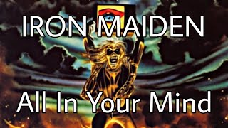 IRON MAIDEN - All In Your Mind (Lyric Video)