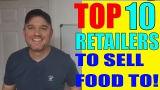 Top 10 retailers to sell food to you never would guess Selling Food