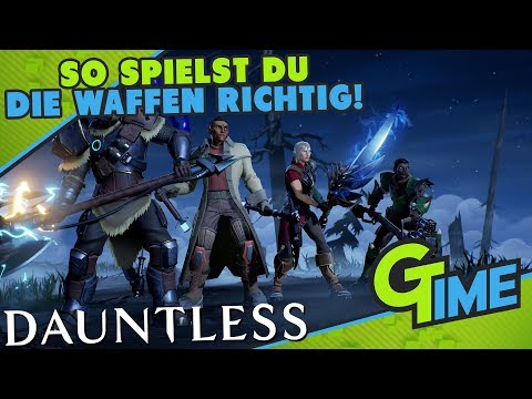 DAUNTLESS WAFFEN GUIDE! SO WERDEN DIE WAFFEN RICHTIG GESPIELT! - DAUNTLESS DEUTSCH | GAMERSTIME