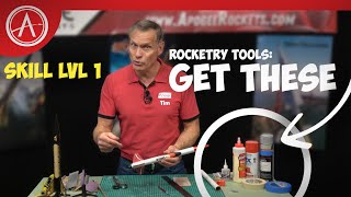 What Tools do You Need for Building Skill Level 1 Model Rockets?