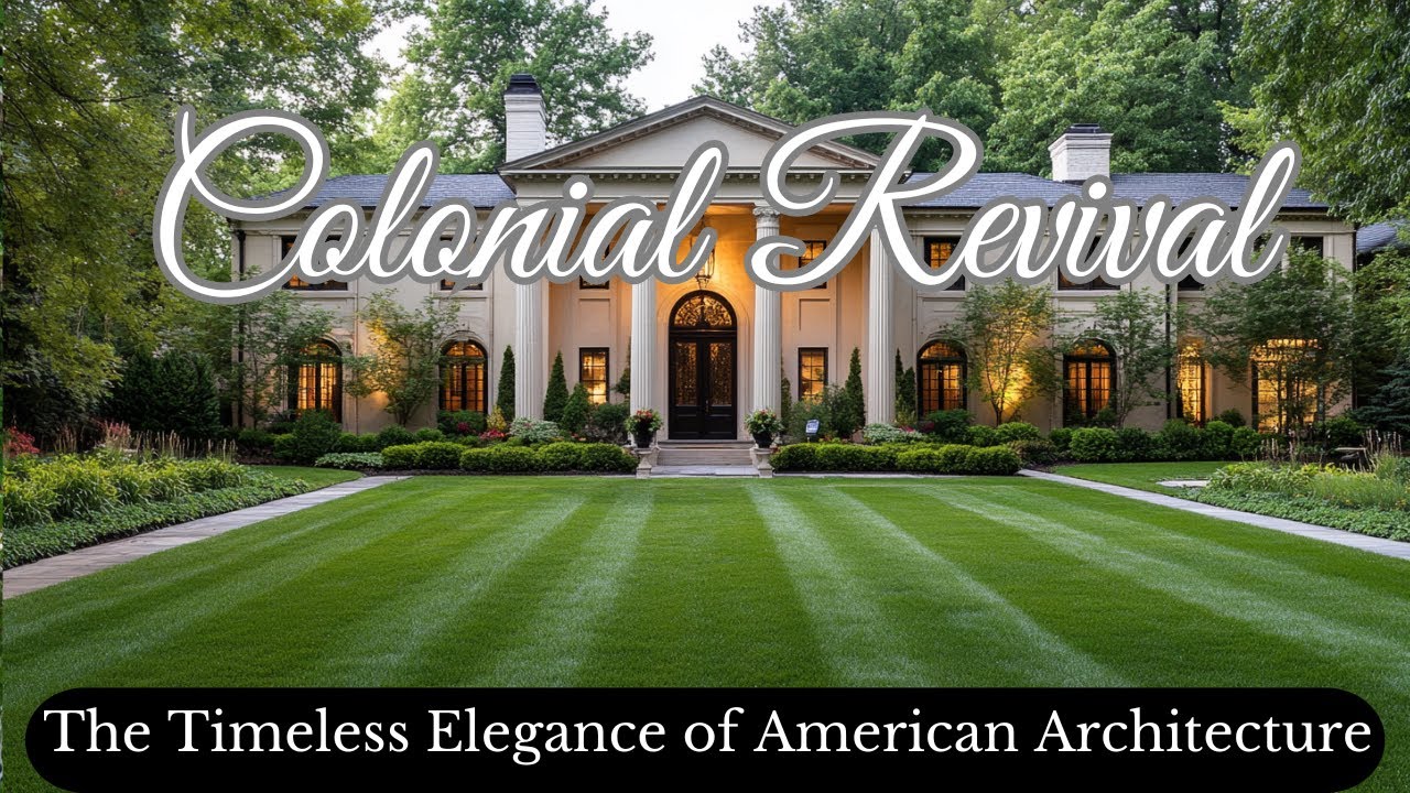 Colonial Revival: The Timeless Elegance of American Architecture