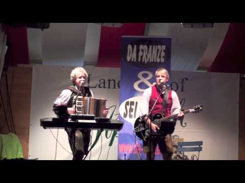 Da Franze & sei Spezi auf Dingolfinger Kirta 2013