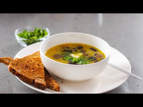 Gribna Yushka in the Carpathian Way Recipe - Traditional Ukrainian Mushroom Soup