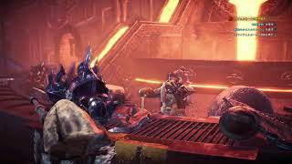 【MHWライブ】鈍器使いのディノ周回