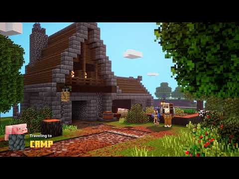 EPIC Minecraft Dungeons DLC - WiiLikeToPlay