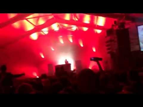 Worakls - Flocon De Neige Live  Festival Rock'n Solex 2014