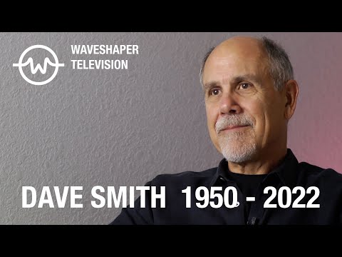 Dave Smith (Sequential Circuits) - Waveshaper TV Ep.21