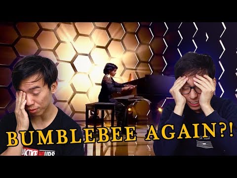 New Sacrilegious Kid Earns $1 Million playing Bumblebee at 325 bpm (...HELP!)