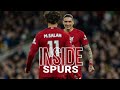 Inside Spurs: Tottenham Hotspur 1-2 Liverpool | AWAY END SCENES FOR SALAH DOUBLE