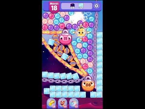 Angry Birds Dream Blast Level 2435 - NO BOOSTERS 😠🐦💤🎈 | SKILLGAMING ✔️