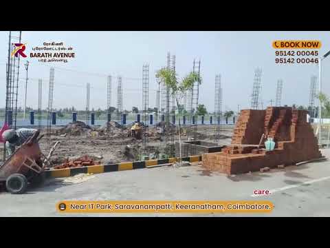 Barath Avenue from Rohini Promoters – Your Dream Home Awaits!