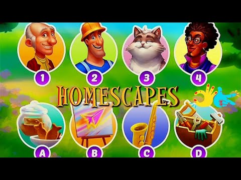 Homescapes level win again