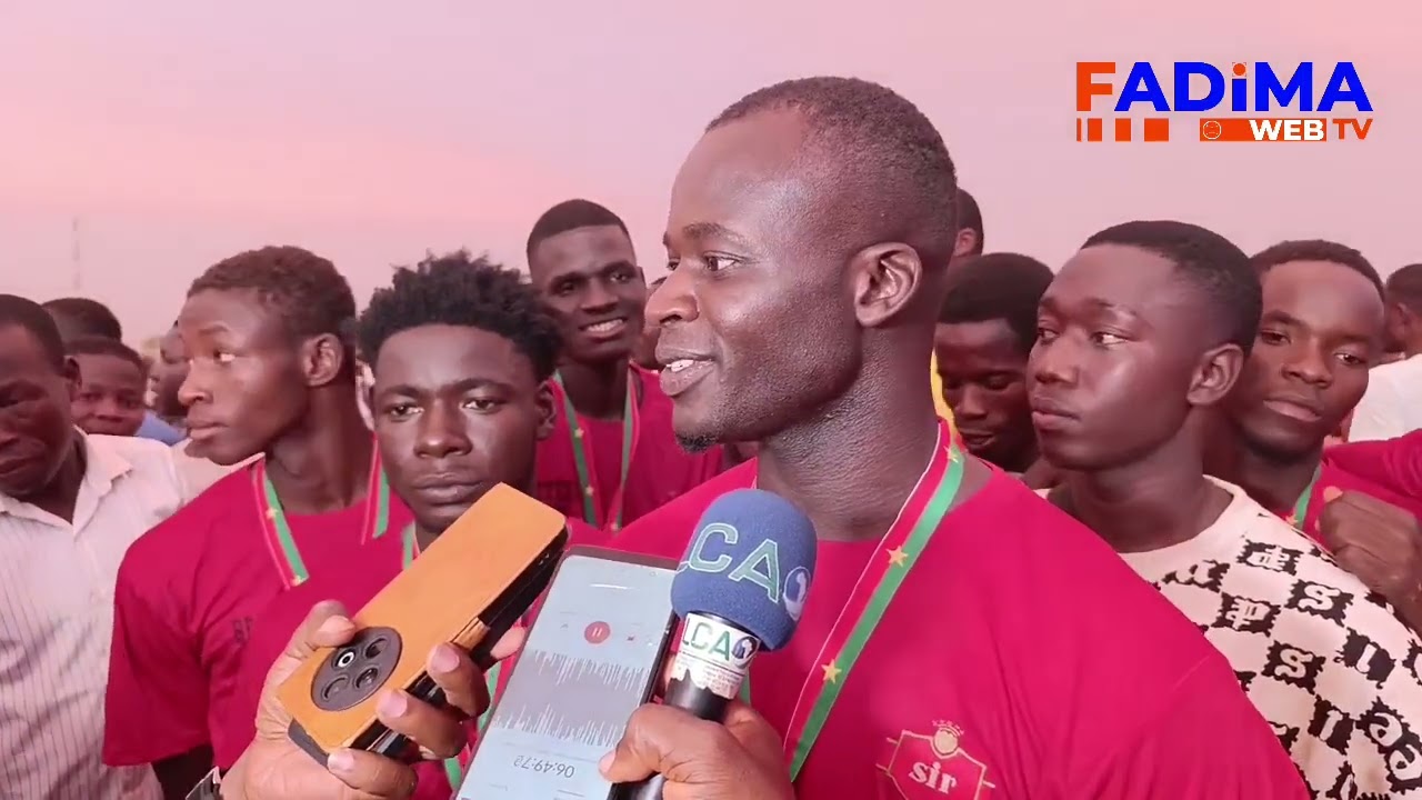 Koubri : finale de la première édition de la coupe du PDS