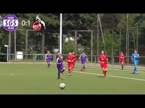 SGS U13 - Vorbereitungsspiele beim 1.FC Mönchengladbach (HighLights)