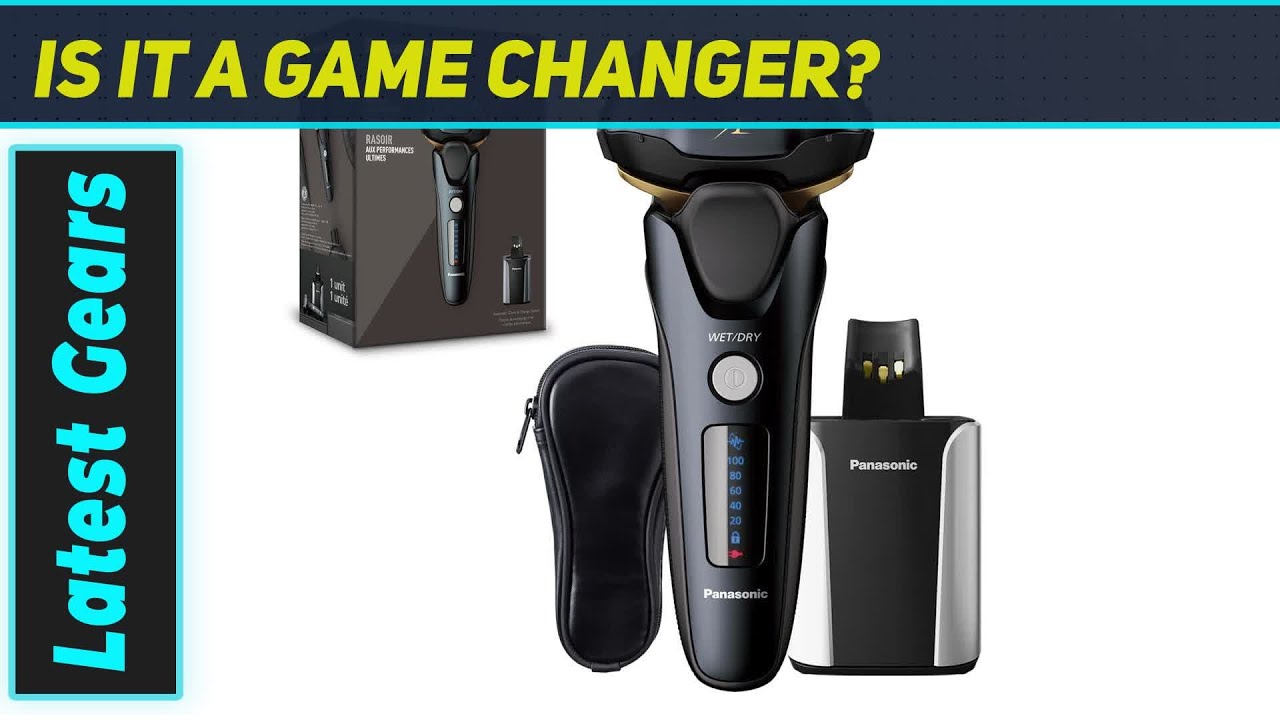 Best Electric Razor? Panasonic ARC5 ES-LV97-K Shave Test!
