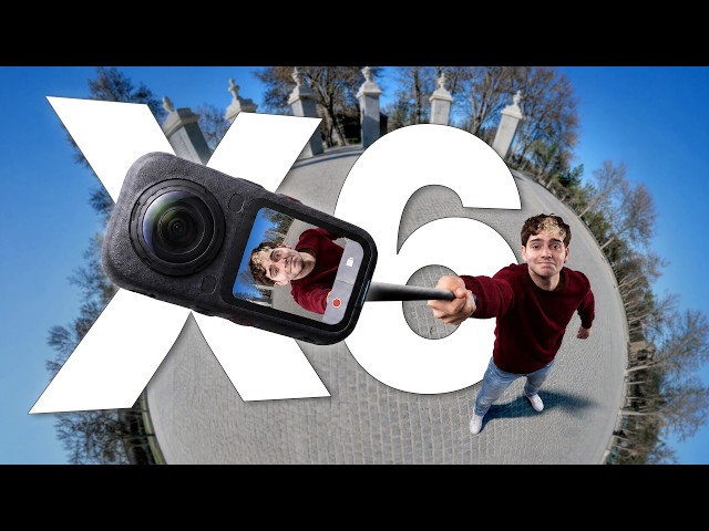  Insta360 X6: ¿La mejor cámara 360 hasta ahora?