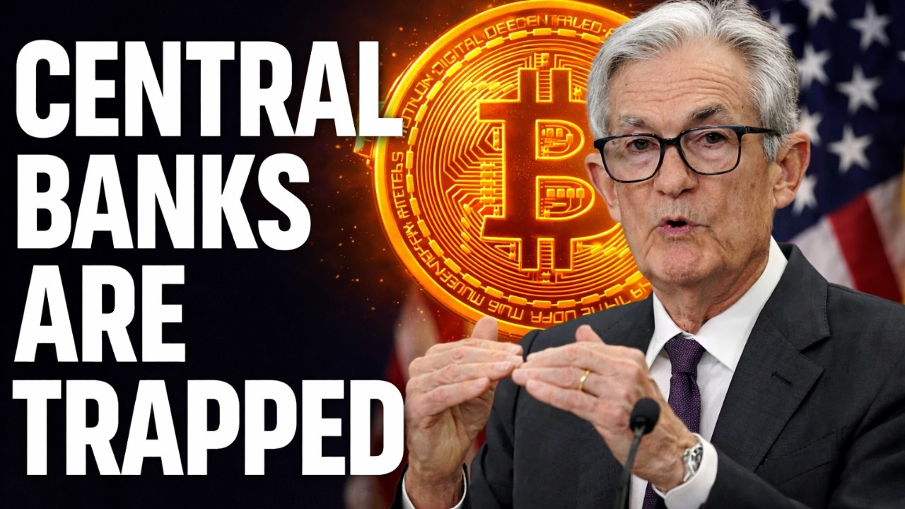 Central Banks are Trapped! Bitcoin is the Escape Hatch!