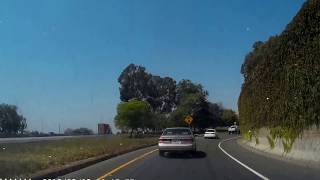 Dash Cam: Road rage from Chevy pickup truck driver