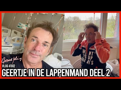GEERTJE IN DE LAPPENMAND (DEEL 3,4,5 & 6) - GERARD JOLING - VLOG #302