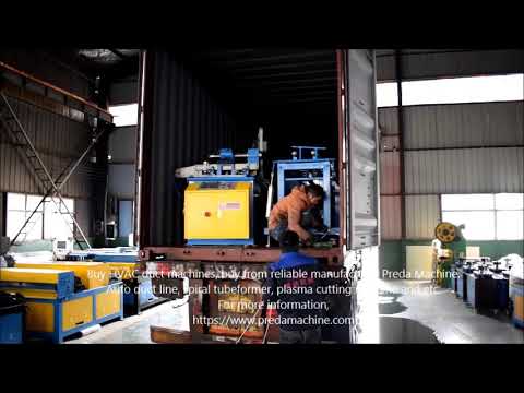Shipping spiral tubeformer, plasma machine ,Pittsburgh lock former,TDF flange and foldi