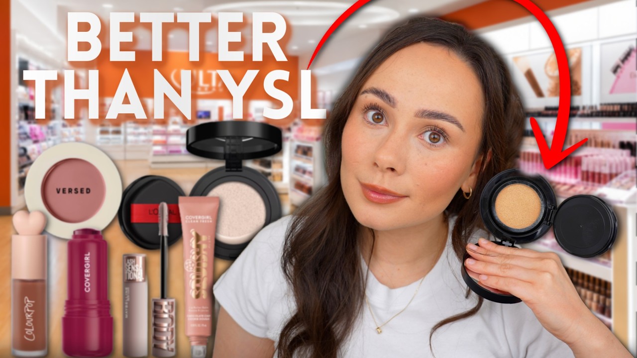 6 NEW VIRAL DRUGSTORE PRODUCTS BETTER THAN HIGH END?!! YSL DUPE?! SAVE YOUR $$