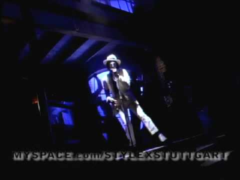 In Memory of Michael Jackson - Smooth Criminal (Bass Ill Euro DJ Passion Remix) DJ STYLEX Video