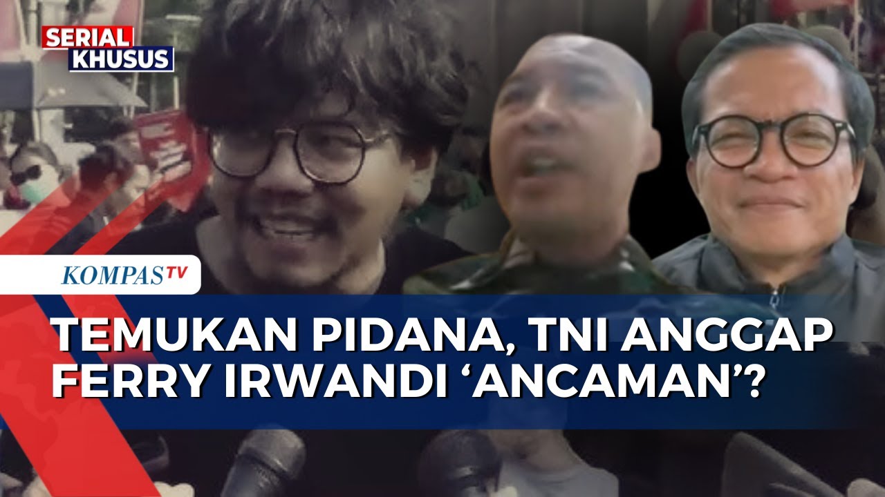 Blak-Blakan! Kapuspen TNI Beberkan Temuan Pidana Ferry Irwandi, Usman Hamid Soroti Hal Ini
