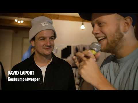 Backstage: Konvooi bezoekt kostuumontwerper David Laport