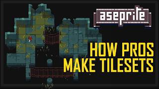 Pixel Art Tutorial: The Ultimate STYLIZED tileset tutorial
