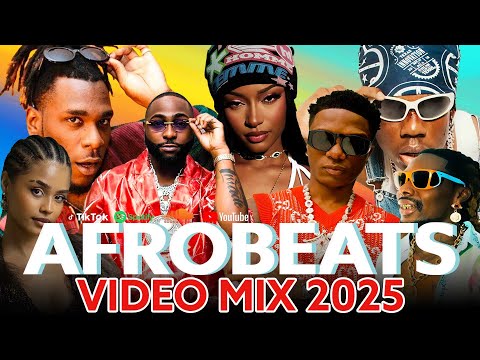 AFROBEAT BEST OF ALL TIME (B.O.A.T) VIDEOMIX || NAIJA 2025 MIX (REMA CALM DOWN, AYRA STARR RUSH )