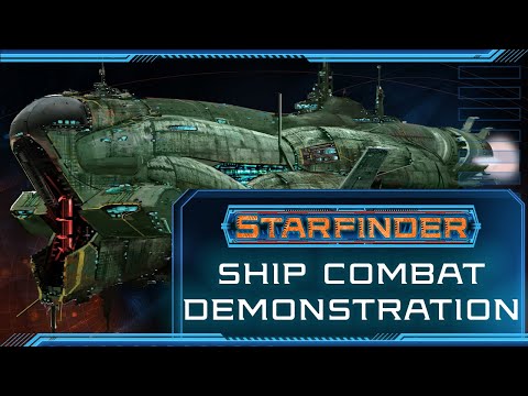 New Starfinder Ship Combat Roles! Magic Officer & Chief Mate! - Starfinder Wednesdays