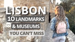 Things To Do In Lisbon Portugal: Top 10 Landmarks & Museums!